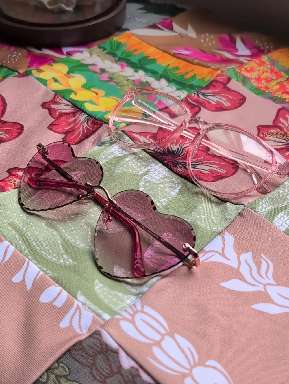 Pink Blue light Glasses 🤓😎🕶️
